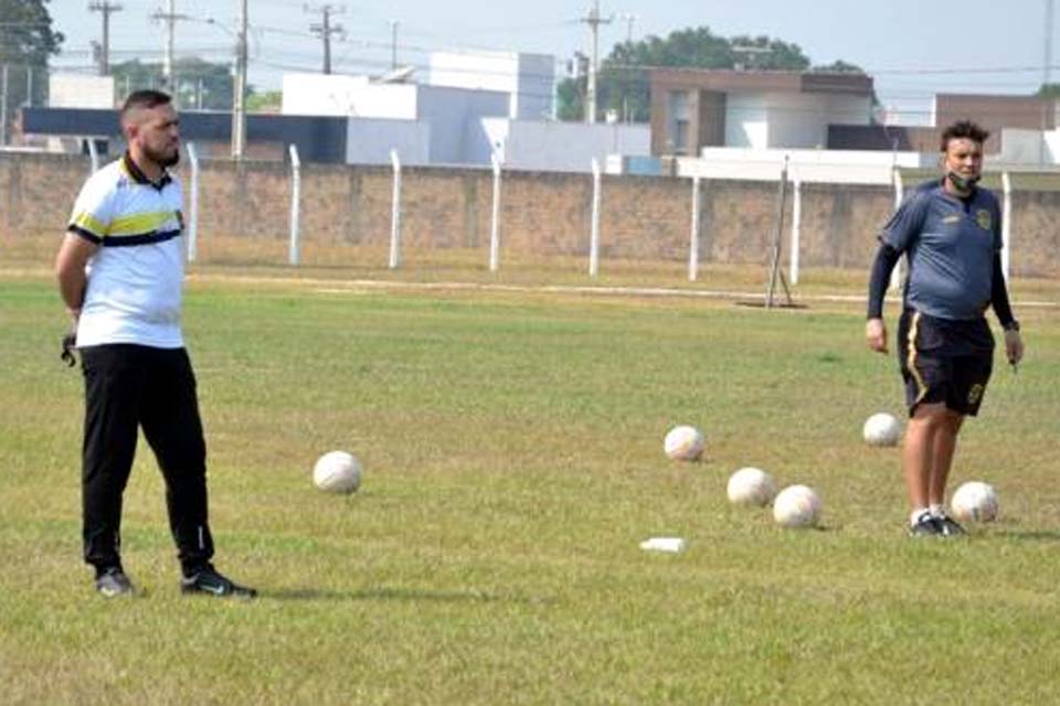 Felipe Romário aprova amistoso contra o Ji-Paraná