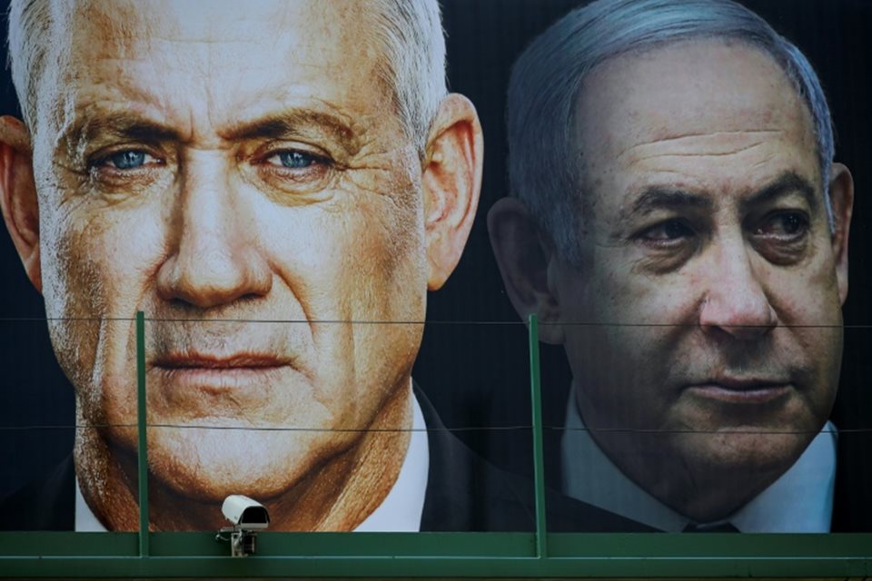 Netanyahu e Gantz firmam acordo de governo de união em Israel