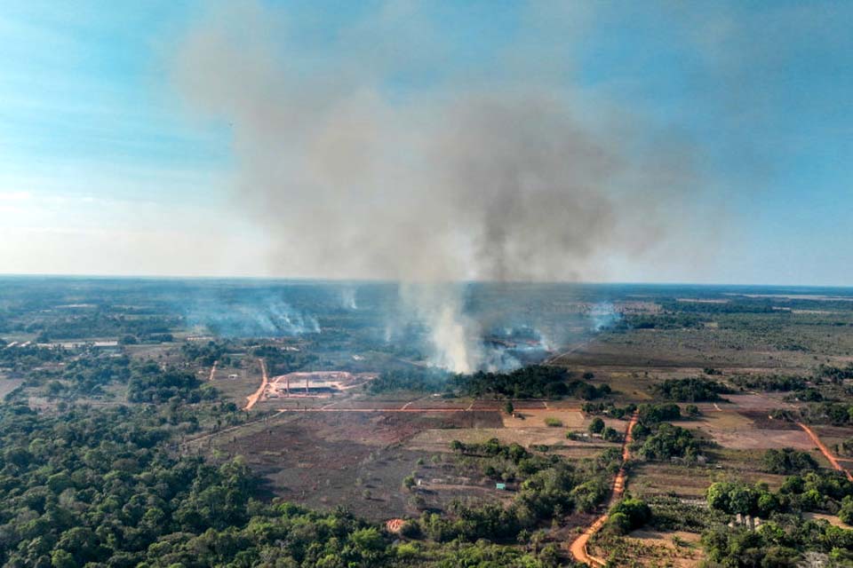 Prefeitura de Porto Velho intensifica ações de combate às queimadas no município e distritos