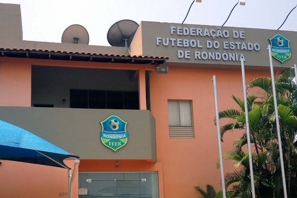 FFER apresenta calendário do futebol rondoniense em 2022