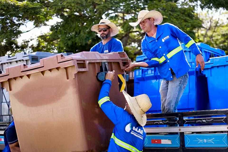 Primeira do Norte: coleta seletiva mecanizada solidária residencial começa no município