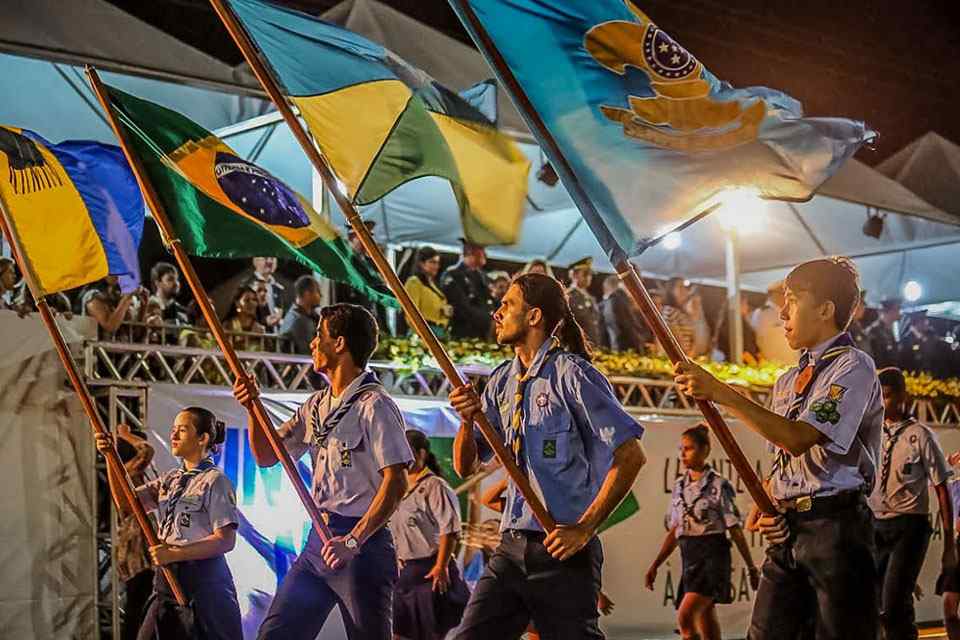 Doze escolas estão preparadas para participar do desfile cívico de 7 de setembro em Porto Velho