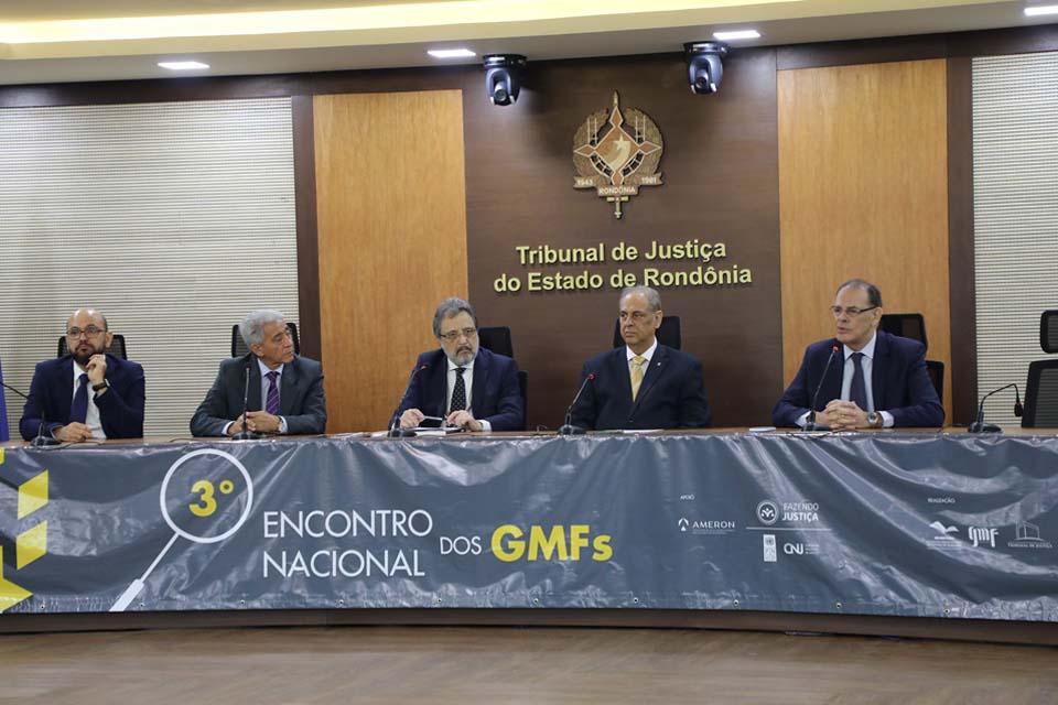 3º Encontro Nacional do GMFs: Boas práticas desenvolvidas na área penal por tribunais brasileiros e precedentes são foco das discussões