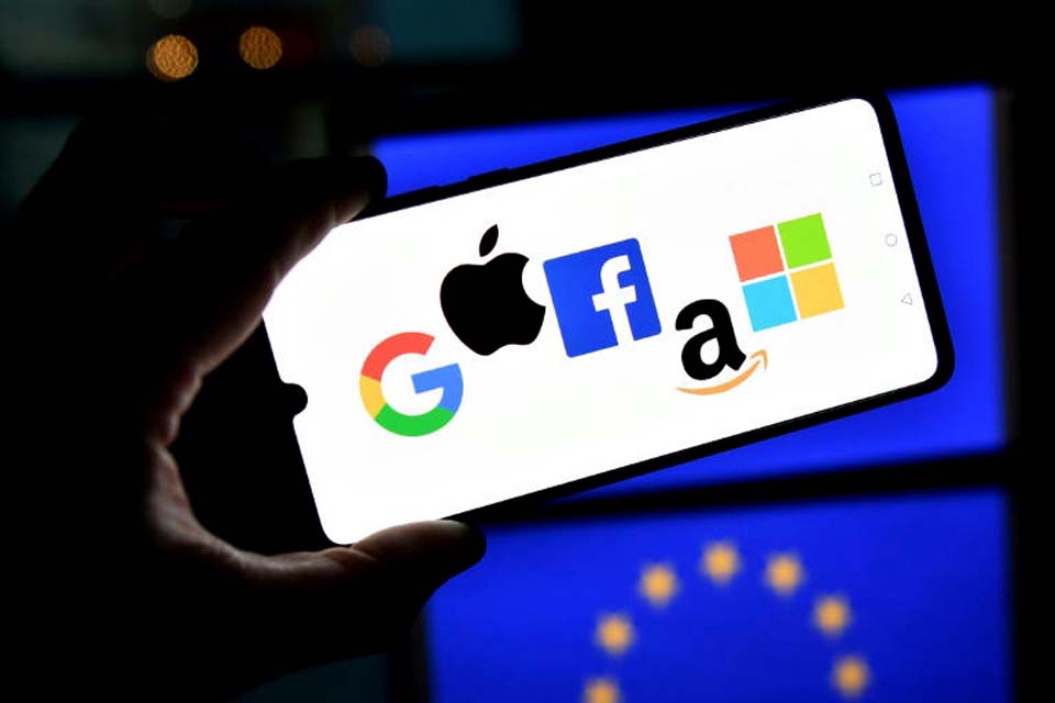 Parlamento Europeu aprova lei para regular gigantes digitais