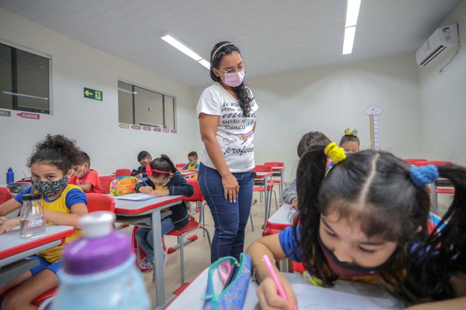 Reforço escolar é uma das prioridades no ensino fundamental da capital