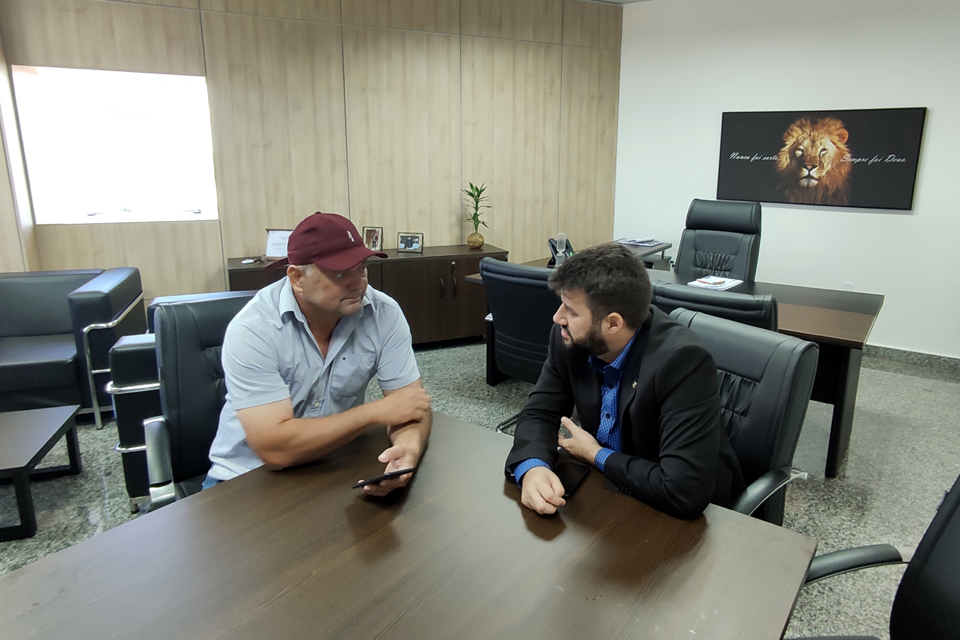 Deputado Nim Barroso assegura praça para Alta Floresta do Oeste