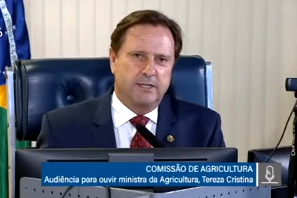 Presidente da Comissão de Agricultura, Acir Gurgacz anuncia que Rondônia foi declarada área livre de febre aftosa, sem vacinação