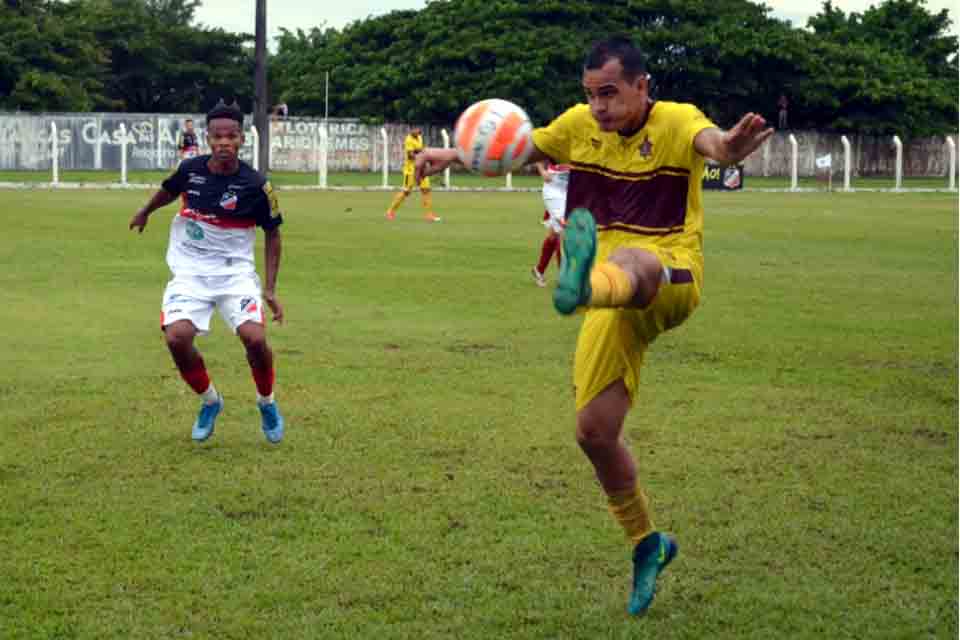 FFER divulga tabela detalhada do primeiro turno do Rondoniense-2022