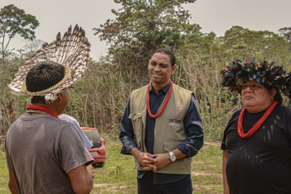 Sedam realiza ação em comunidades indígenas para viabilizar o etnoturismo e desenvolvimento ambientalv