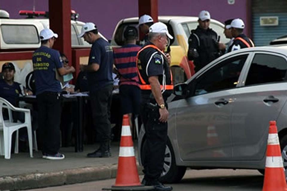 Detran de Rondônia já estuda retorno da Operação Lei Seca