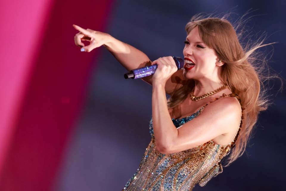 Taylor Swift entra em lista de bilionários da Forbes