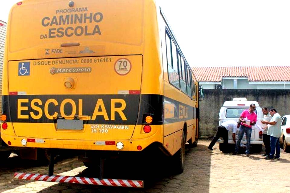 Semed emite aviso para contratação de transporte escolar: propostas podem ser recebidas até dia 18 de março