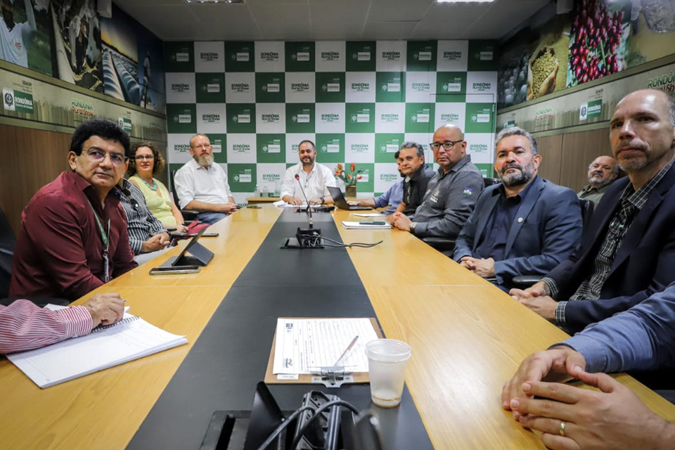 Bom relacionamento com o setor produtivo é uma determinação do governador, frisa Secretário de Agricultura Luiz Paulo da Silva