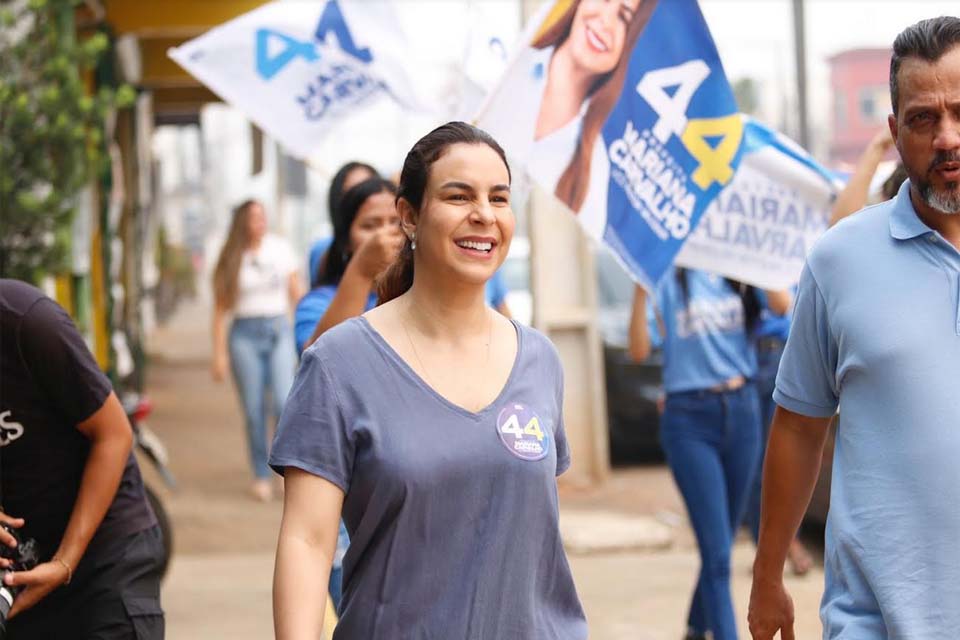 Mariana Carvalho anuncia que vai construir locais de atracação nas comunidades do Baixo Madeira