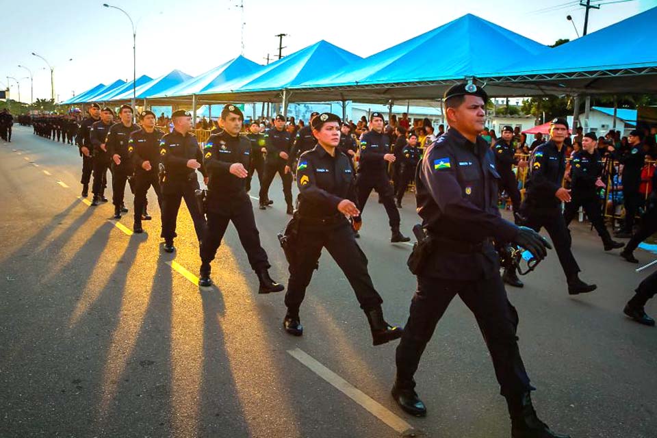 Em Dia da Pátria sem atos cívico-militares, Rondônia homenageia profissionais da saúde na luta contra a Covid-19