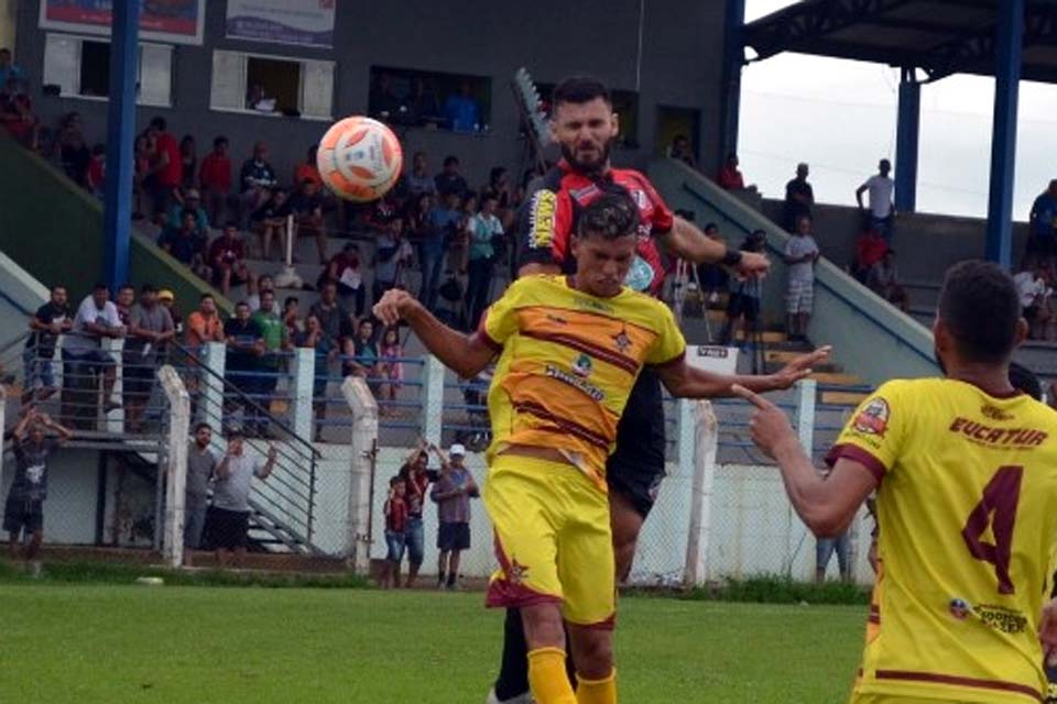 Após definição da FFER, Campeonato Rondoniense reinicia do dia 4 de novembro