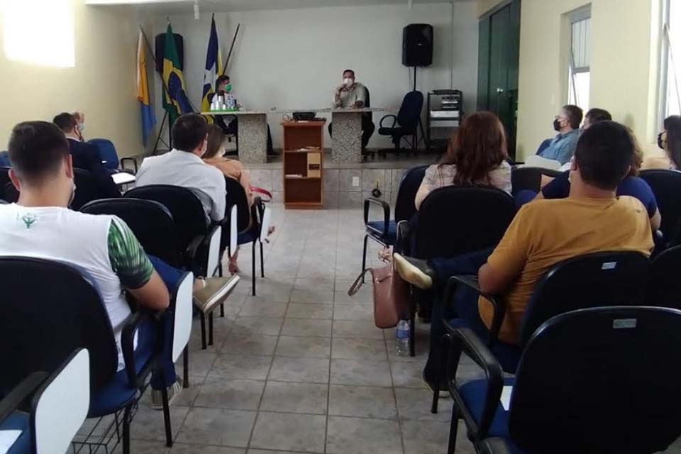 Representantes de sindicatos de Servidores estaduais de Rondônia reúnem-se para debater Reforma da Previdência