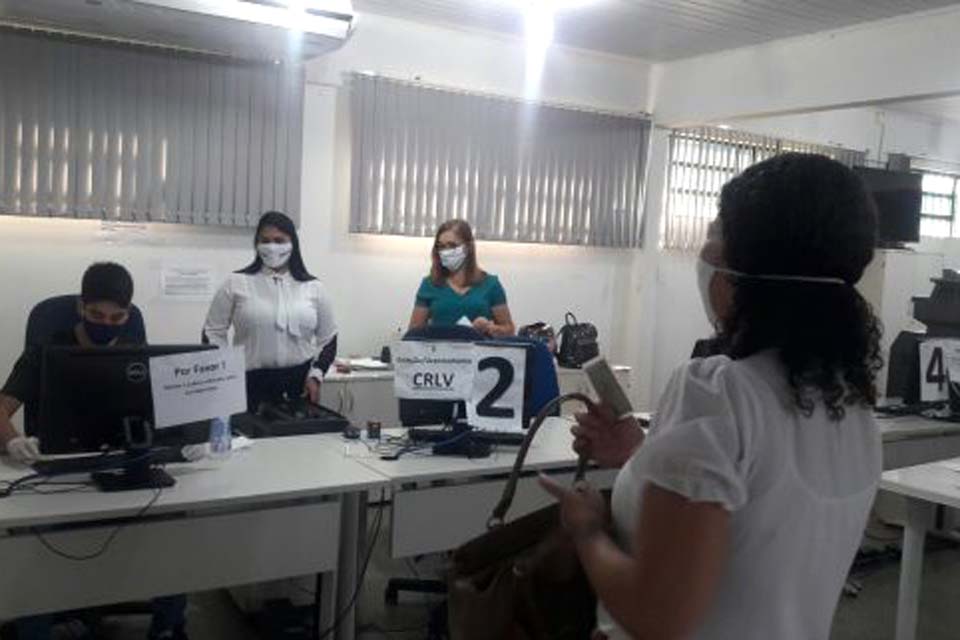 Corregedoria do Detran Rondônia flagra caso de adulteração de Carteira Nacional de Habilitação