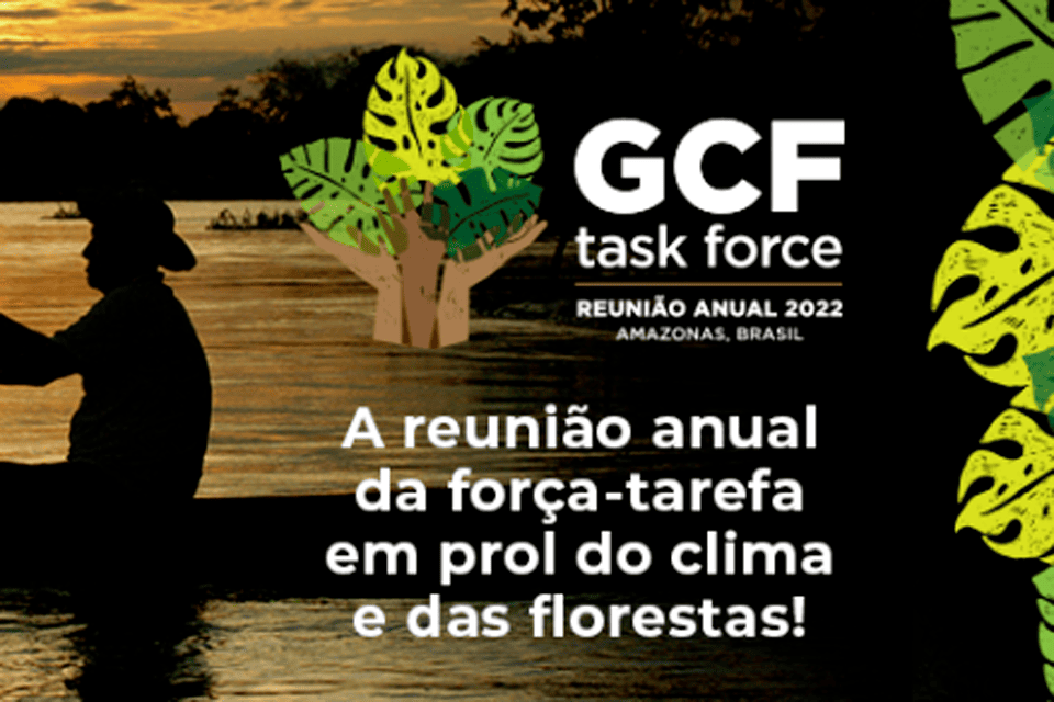 Sedam participa da 12ª Reunião Anual da Força-Tarefa de Governadores pelo Clima e Florestas