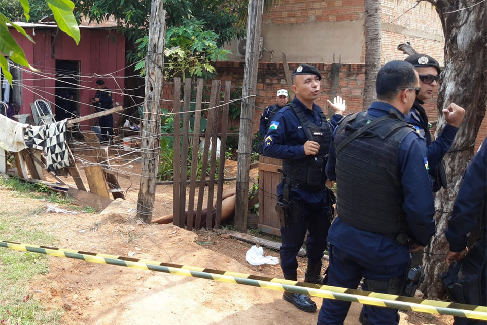 Homem é executado com vários tiros em Porto Velho