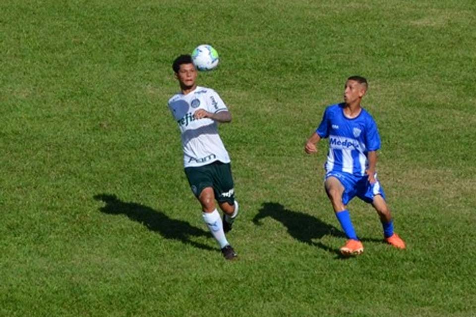 Palmeiras atropela o Avaí Rondônia e avança na Copa do Brasil Sub-17