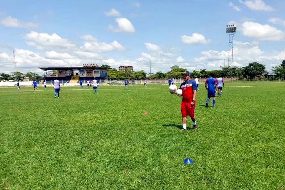 VEC inicia preparação para o campeonato Rondoniense 2024