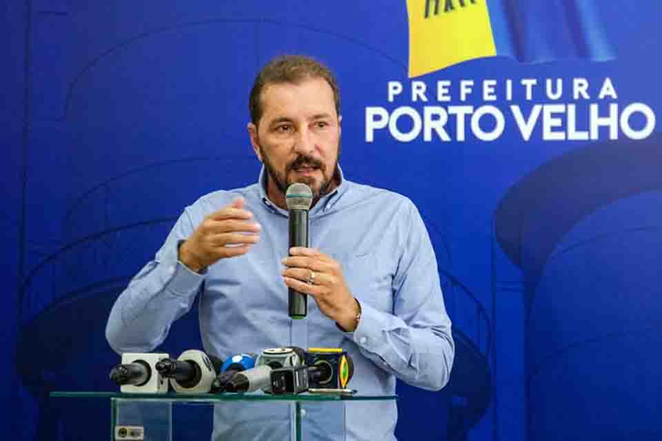 Hildon Chaves cumpre promessa de campanha e anuncia novo sistema de abastecimento de Porto Velho