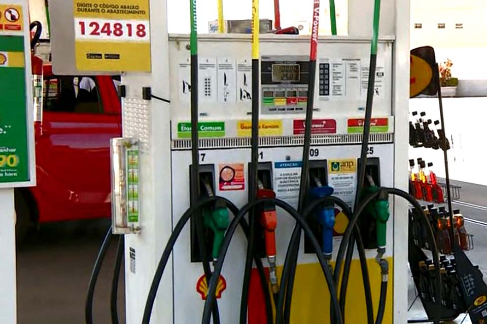 Preço da gasolina fecha semana custando R$ 4,61 em Porto Velho