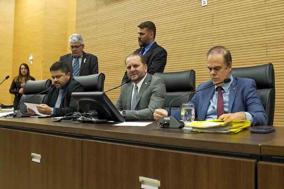 Deputados estaduais aprovam criação do Instituto Estadual de Educação em Saúde Pública de Rondônia