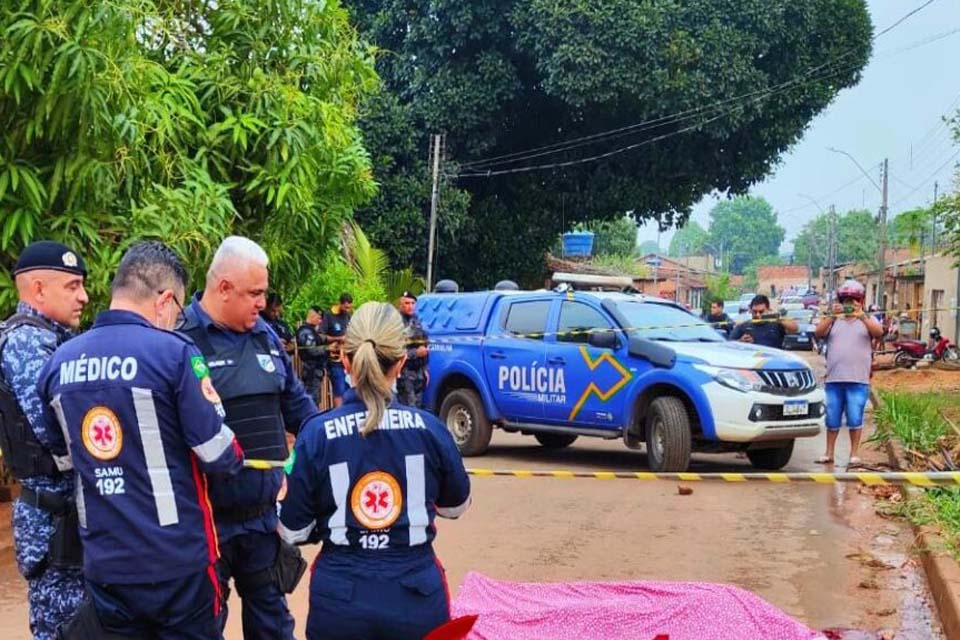 Homem é executado com tiro na cabeça na zona leste