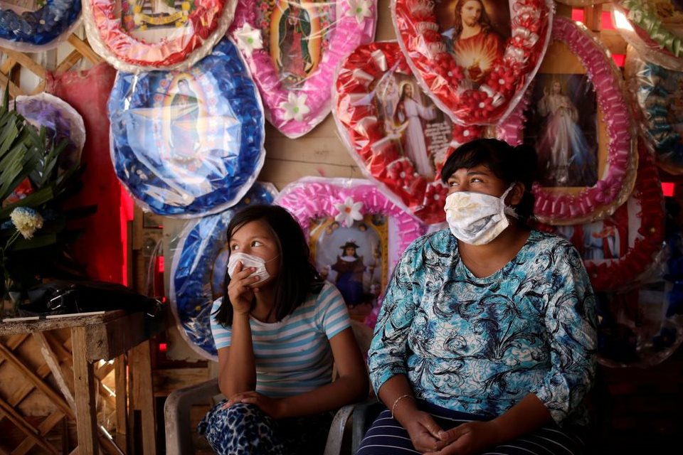 Dia das Mães coincide com semana de pico do novo coronavírus no México