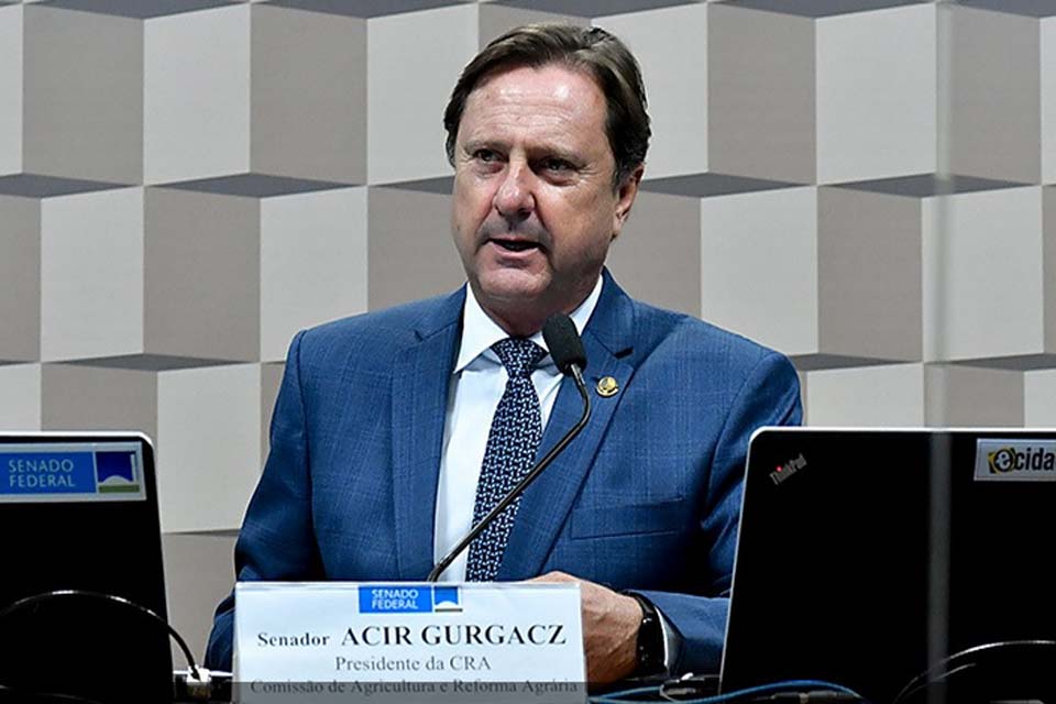 A pedido do senador Acir Gurgacz CRA vai promover audiência pública para debater melhoria de solos por remineralizadores