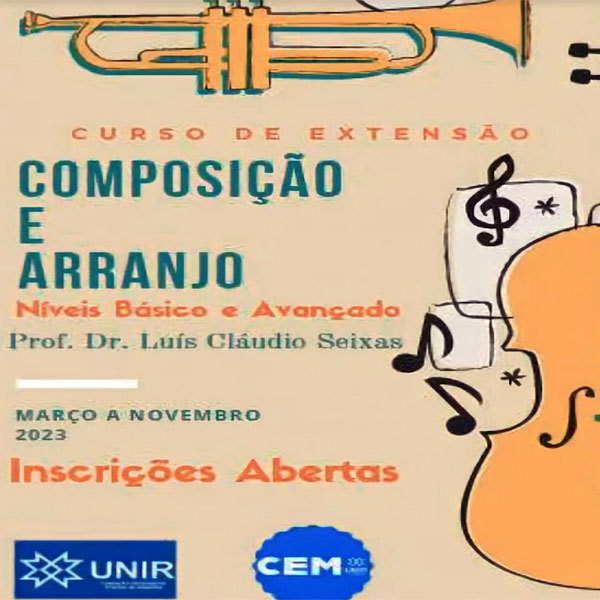 UNIR oferta cursos de extensão em Música com início em 2023