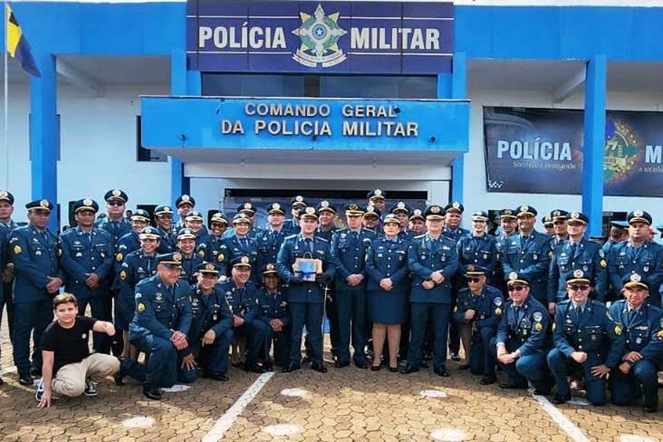 Governo de Rondônia por meio da Polícia Militar forma mais uma turma no CAS valorizando o homem com aprimoramento técnico-profissional