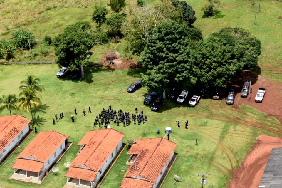 Governo de Rondônia tem crédito adicional de R$ 500 mil aprovado pelo Legislativo para a “Operação Paz no Campo”