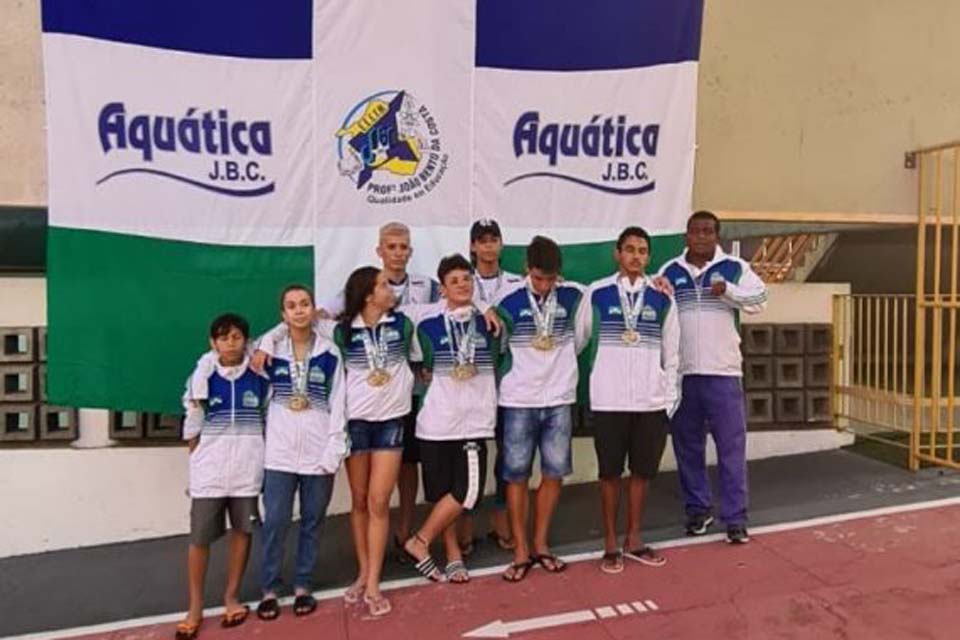 Atletas de Rondônia conquistam 43 medalhas na Copa Norte de Natação, em Manaus