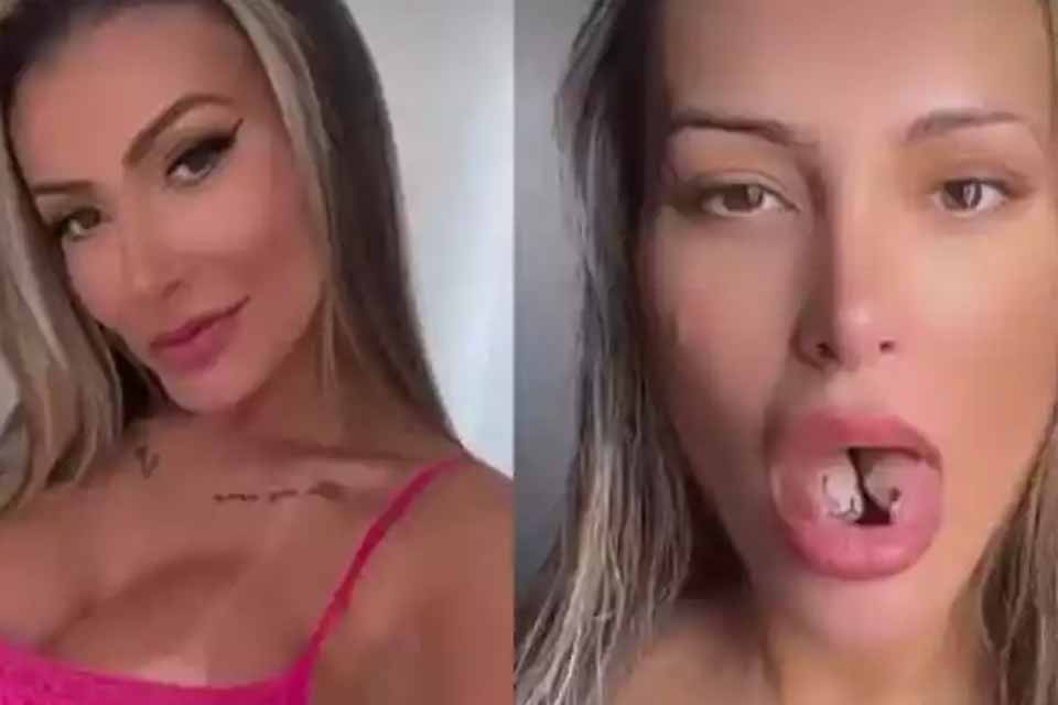 Andressa Urach pausa conteúdo adulto para focar na saúde mental: “Fase Delicada”