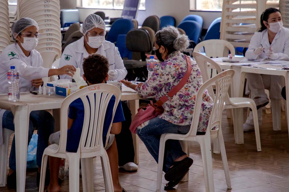 Projeto “Tenda da Família Cidadã” leva atendimentos aos moradores da zona Sul de Porto Velho