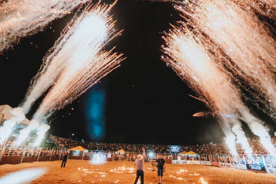 Divulgado resultado do chamamento público para atividades com brinquedos na 2ª Expoporto; evento segue até domingo (28) no Parque dos Tanques