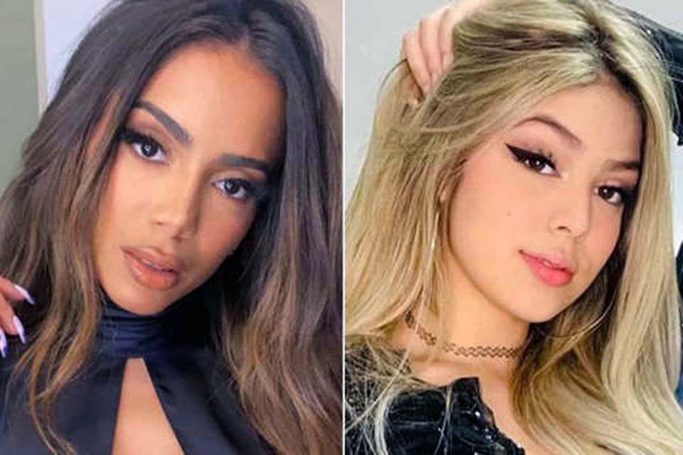 Anitta se pronuncia sobre versão de MC Melody para música: 'Não é terra de ninguém'