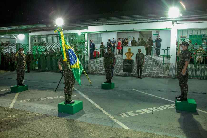 Parceria entre Poder Executivo e Exército é destacada durante passagem de direção do Hospital de Guarnição de Porto Velho