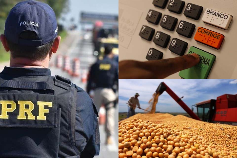 Rodovias liberadas, mas protestos continuam; saiu o relatório das Forças Armadas; safra de Rondônia deve bater 2,8 mi de toneladas