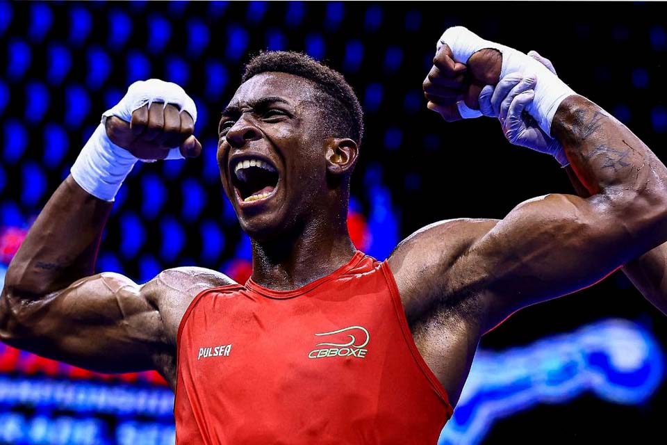 Mundial de Boxe: Keno Marley vence semi e lutará por ouro nesta sexta