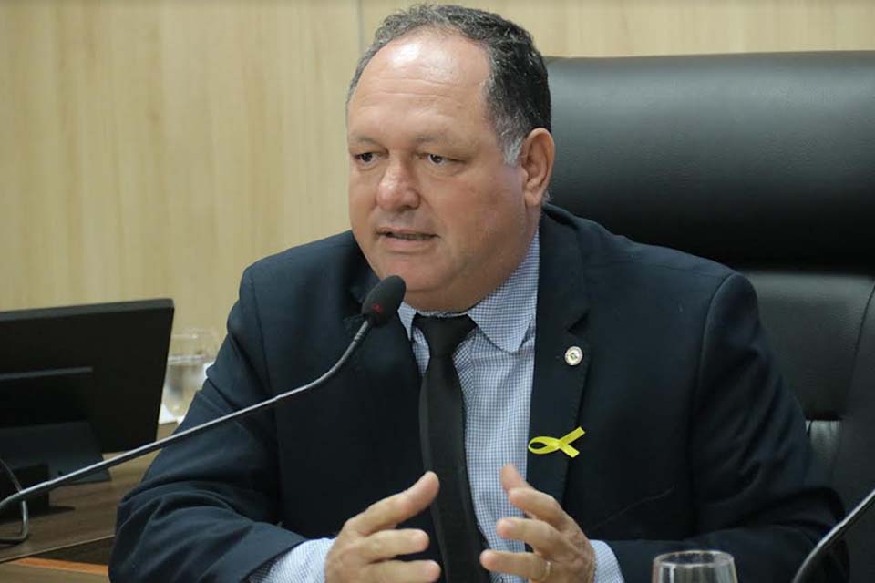 Deputado Pedro Fernandes propõe estudo sobre a capacidade de endividamento de Rondônia