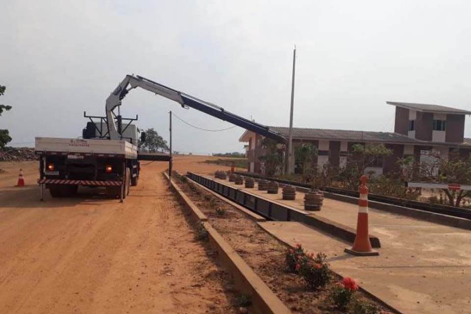 Ipem inicia verificação de balanças rodoviárias nos municípios de Rondônia