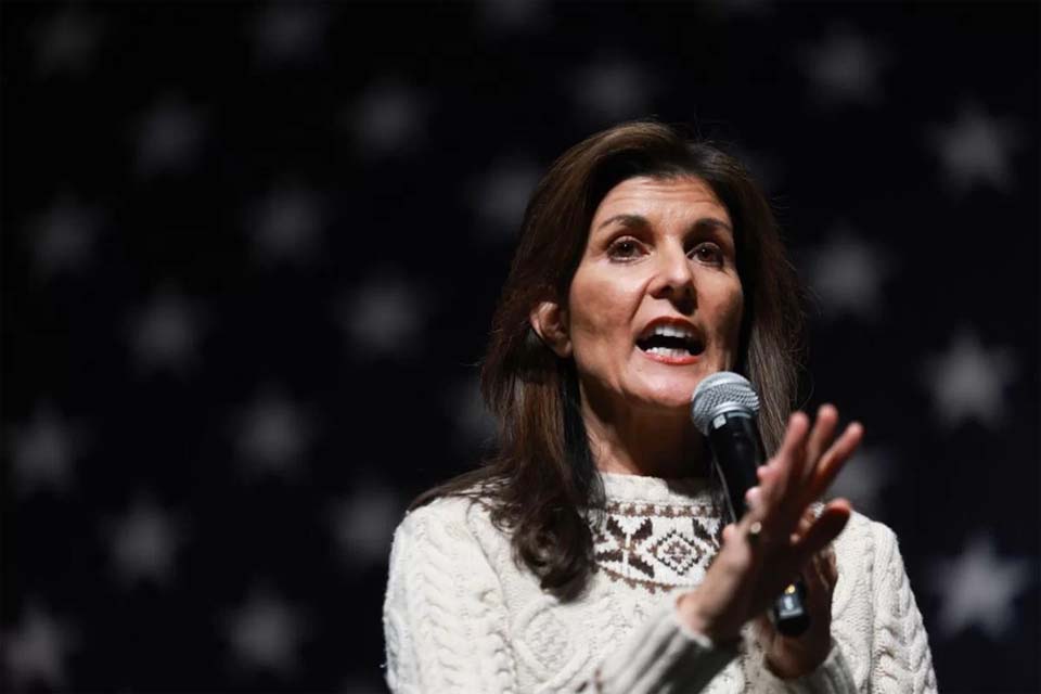 EUA: rival de Trump, Nikki Haley pede proteção ao Serviço Secreto