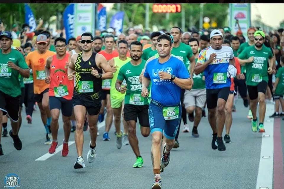 Rondonienses se preparam para desafio de corrida de rua até o Amazonas