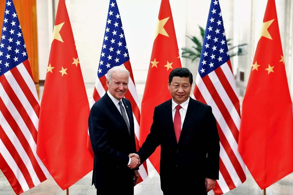 Xi Jinping, presidente da China, parabeniza Joe Biden pela vitória nas eleições dos EUA