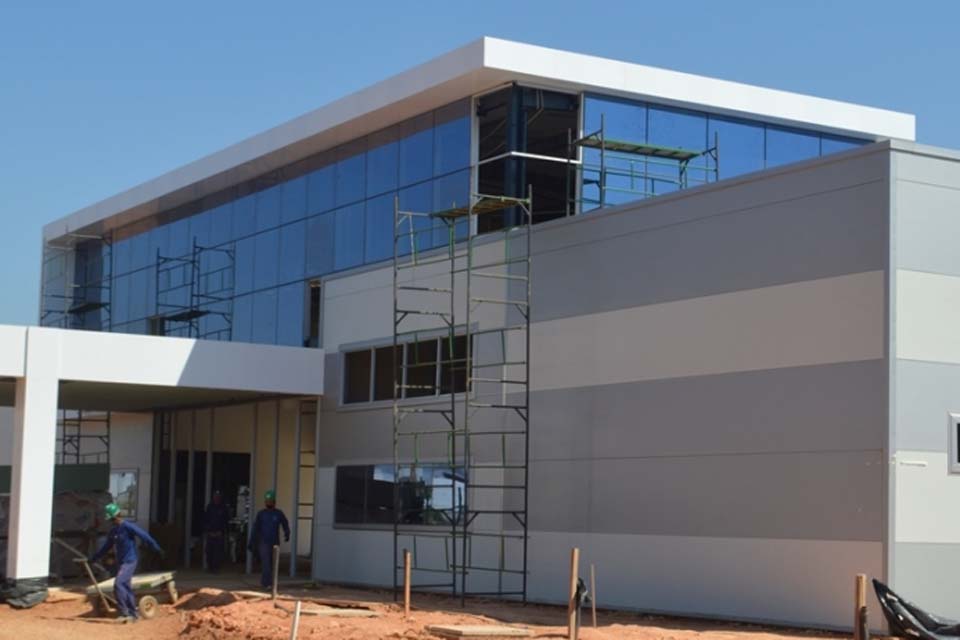 Obras do Centro de Prevenção de Câncer no município estão na etapa de finalização