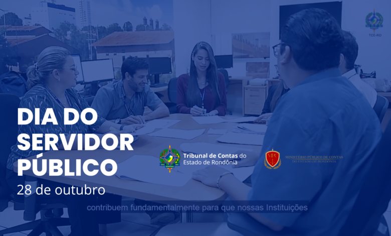 TCE-RO e MPC-RO prestam homenagem ao Dia do Servidor Público